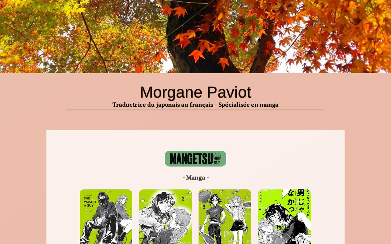 Portfolio Morgane Paviot