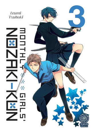 Monthly Girls' Nozaki-kun 3